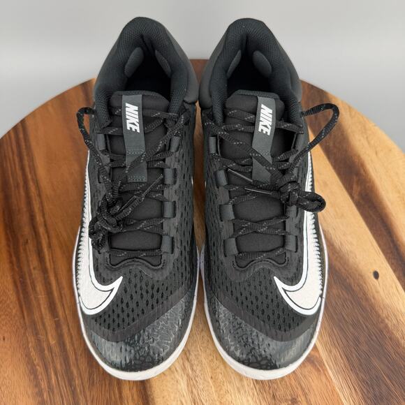 Nike Alpha Huarache Elite 4 Low Metal Baseball Cleats DJ6521-003 Men’s Size 9 main image 6